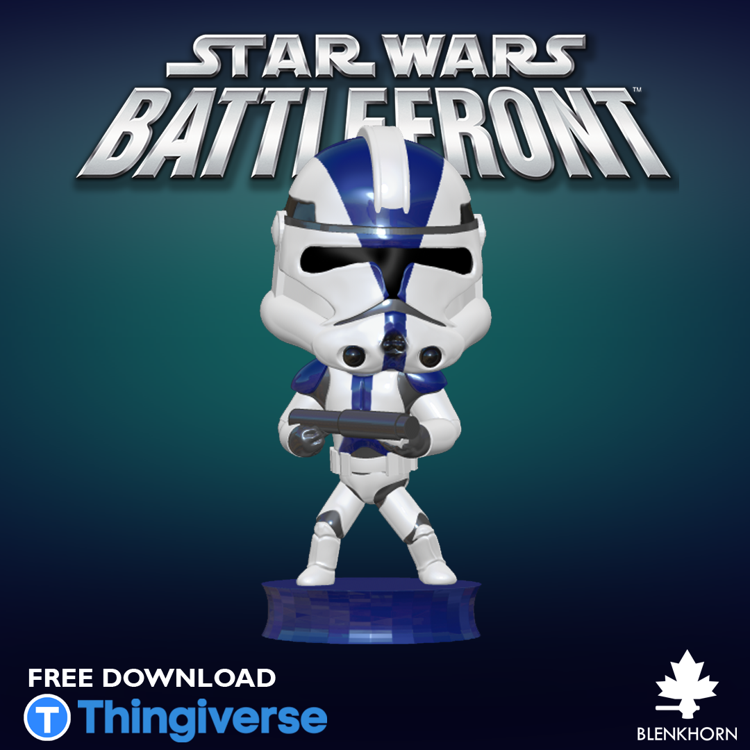 STAR WARS DOUBLE BIT:CLONE TROOPER