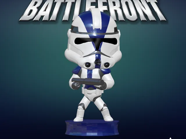 STAR WARS DOUBLE BIT:CLONE TROOPER