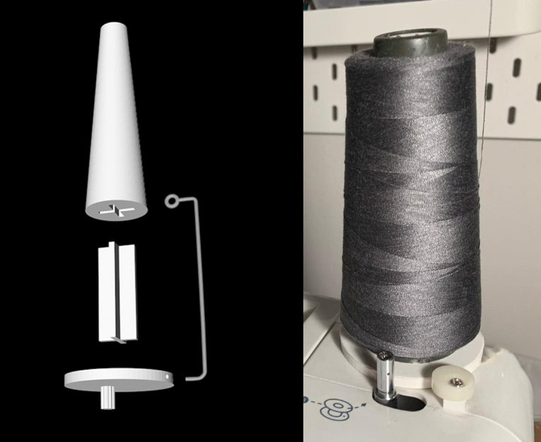 Reduction overlock Spool - Singer