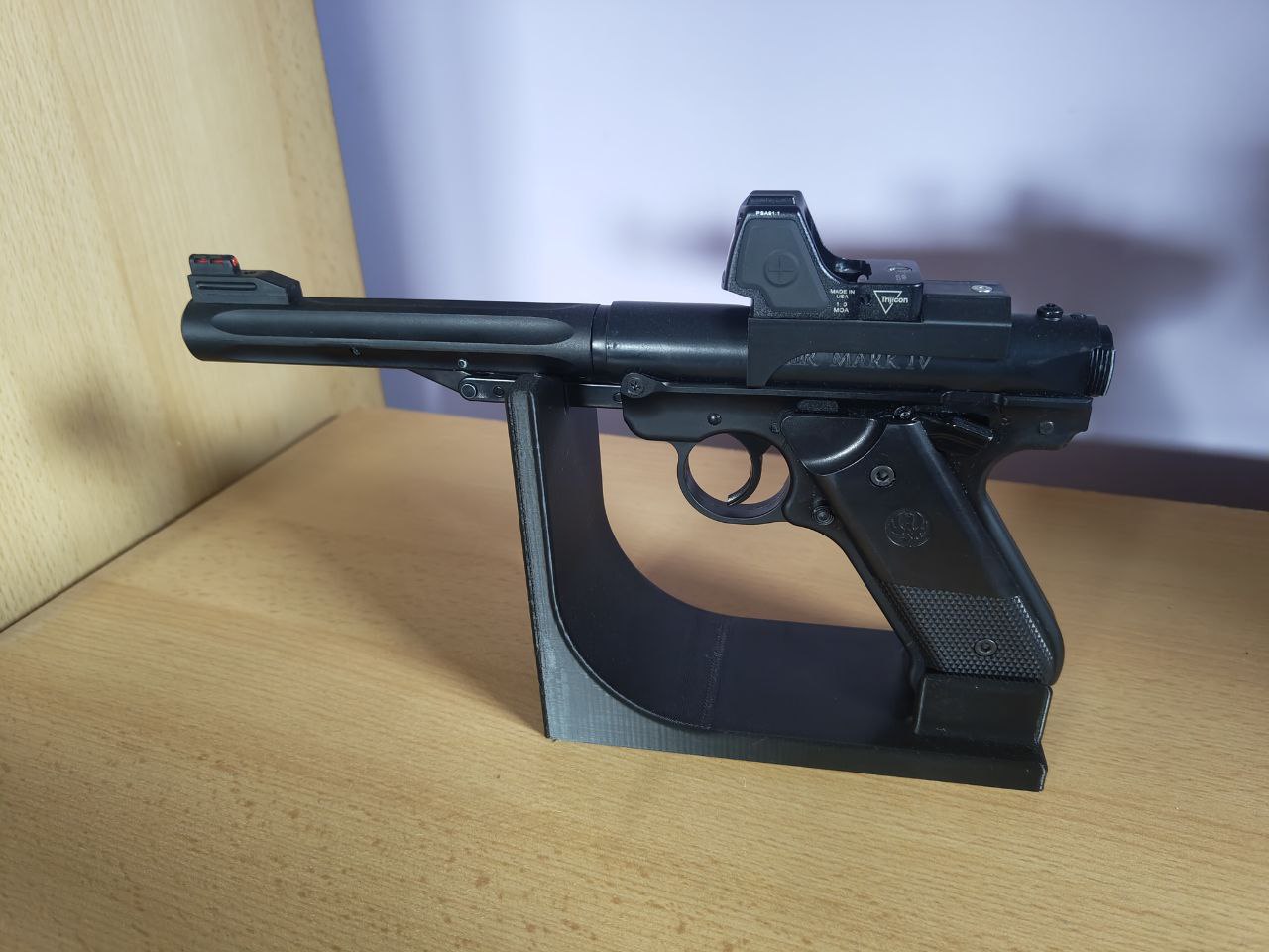 Ruger MKIV airgun stand