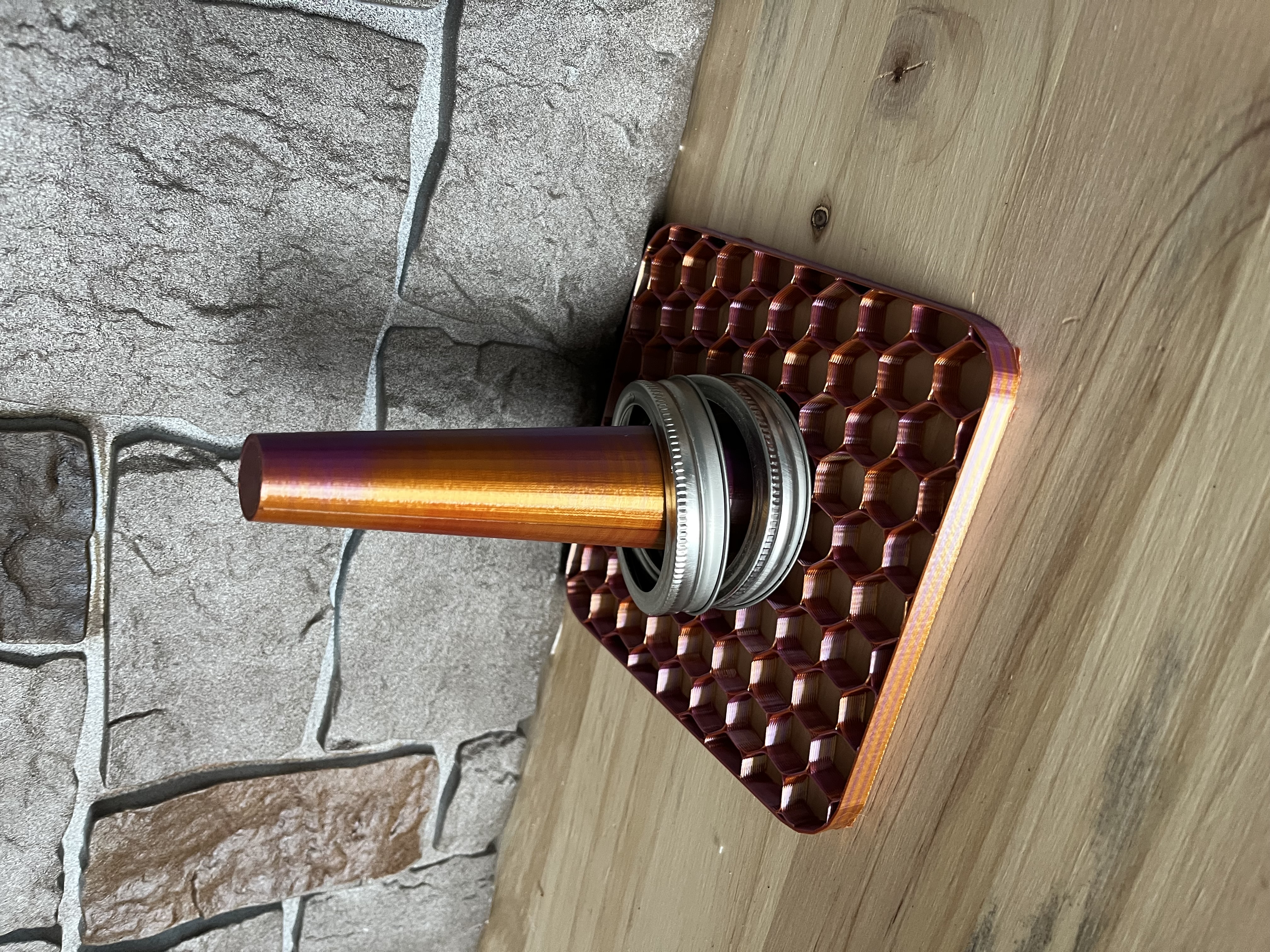 Canning Lid Organizer 3D model