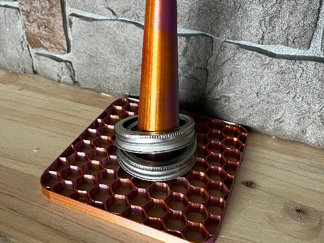 Canning Lid Organizer