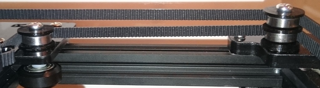Tronxy X5S v2 bearing liners