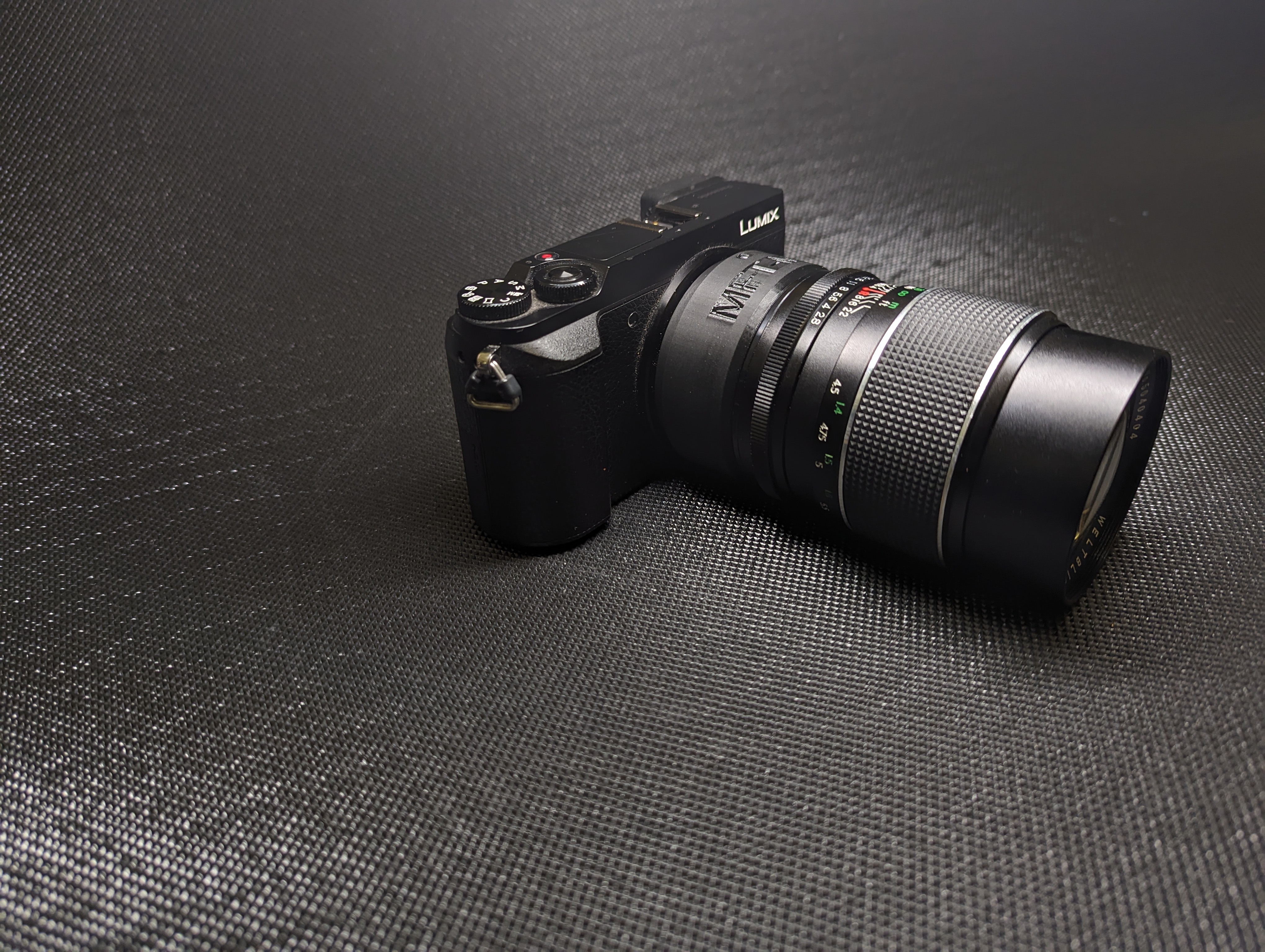 MFT to M42 Lens Adapter incl. Macro