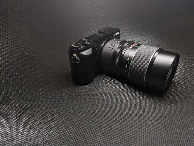 MFT to M42 Lens Adapter incl. Macro