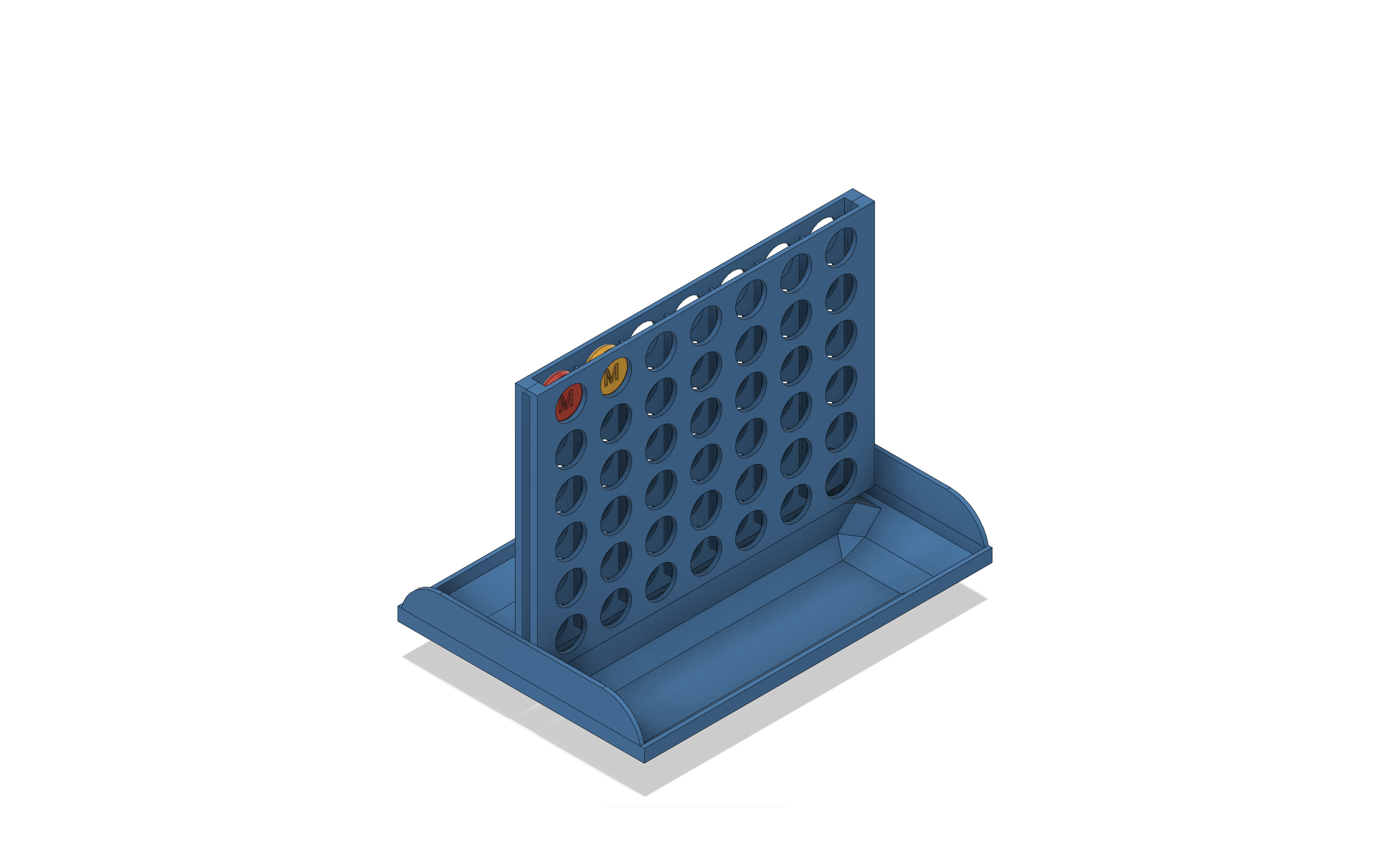 Connect 4 (travel edition)
