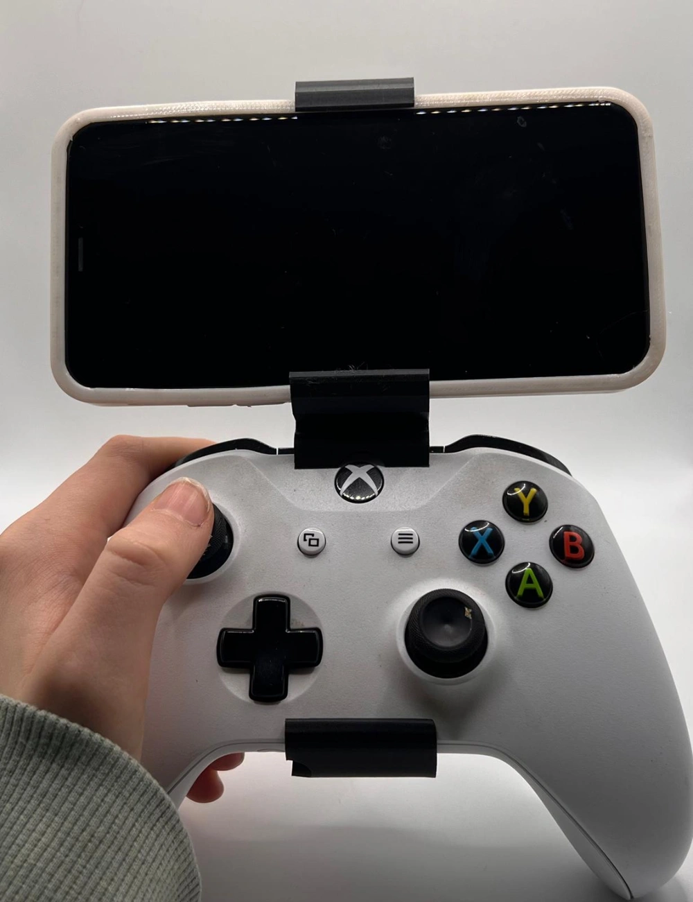 Xbox Controller Phone Mound by Joey Thomasse Download free STL model