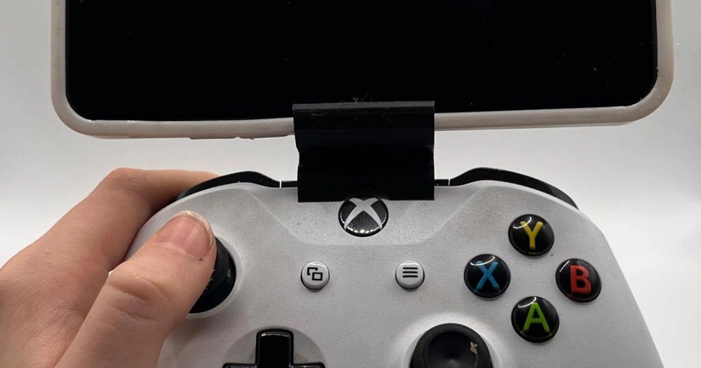 Xbox Controller Phone Mound by Joey Thomasse Download free STL model