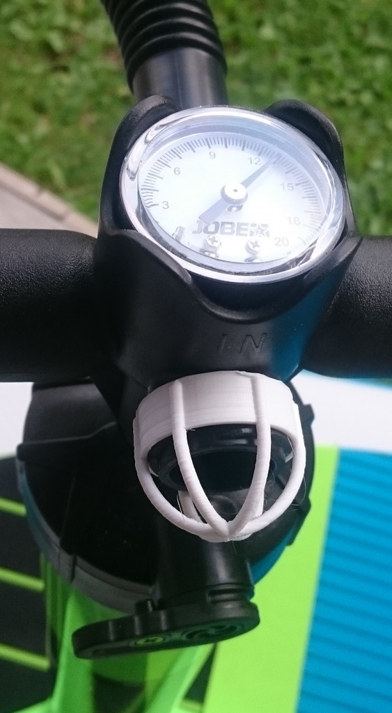 Bravo Pump Air Intake Guard, too
