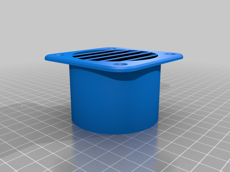 90&60mm weatherproof vent