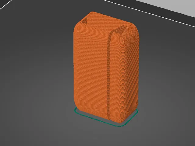 Holder for Instant photos - Vase Mode