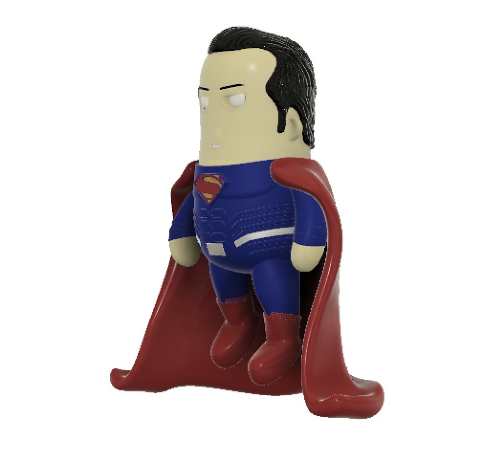 Mini Superman - League of justice by Ramon Angosto Artigues | Download ...