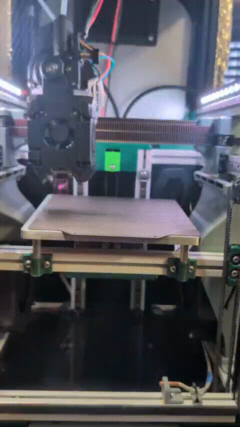 Voron V0 Dragon / Rapid / Yavoth Burner - ZeroClick probe mount with brace