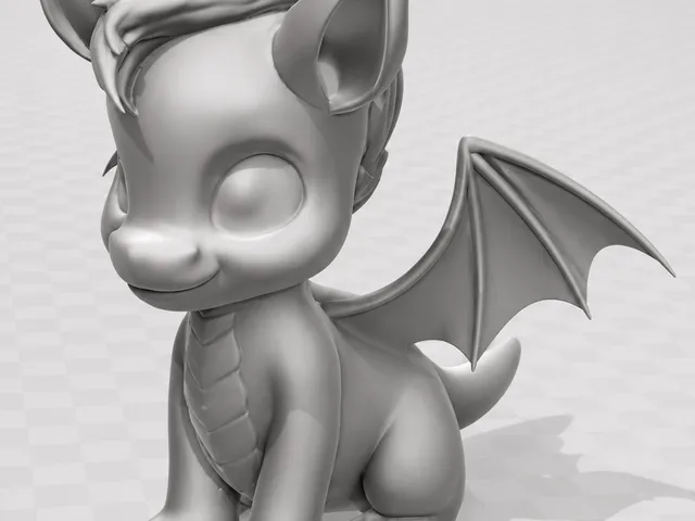 Cute mini dragon