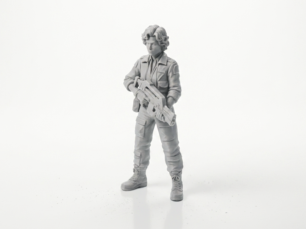 Ripley Figurine Movies & TV Collectible 3D Printable