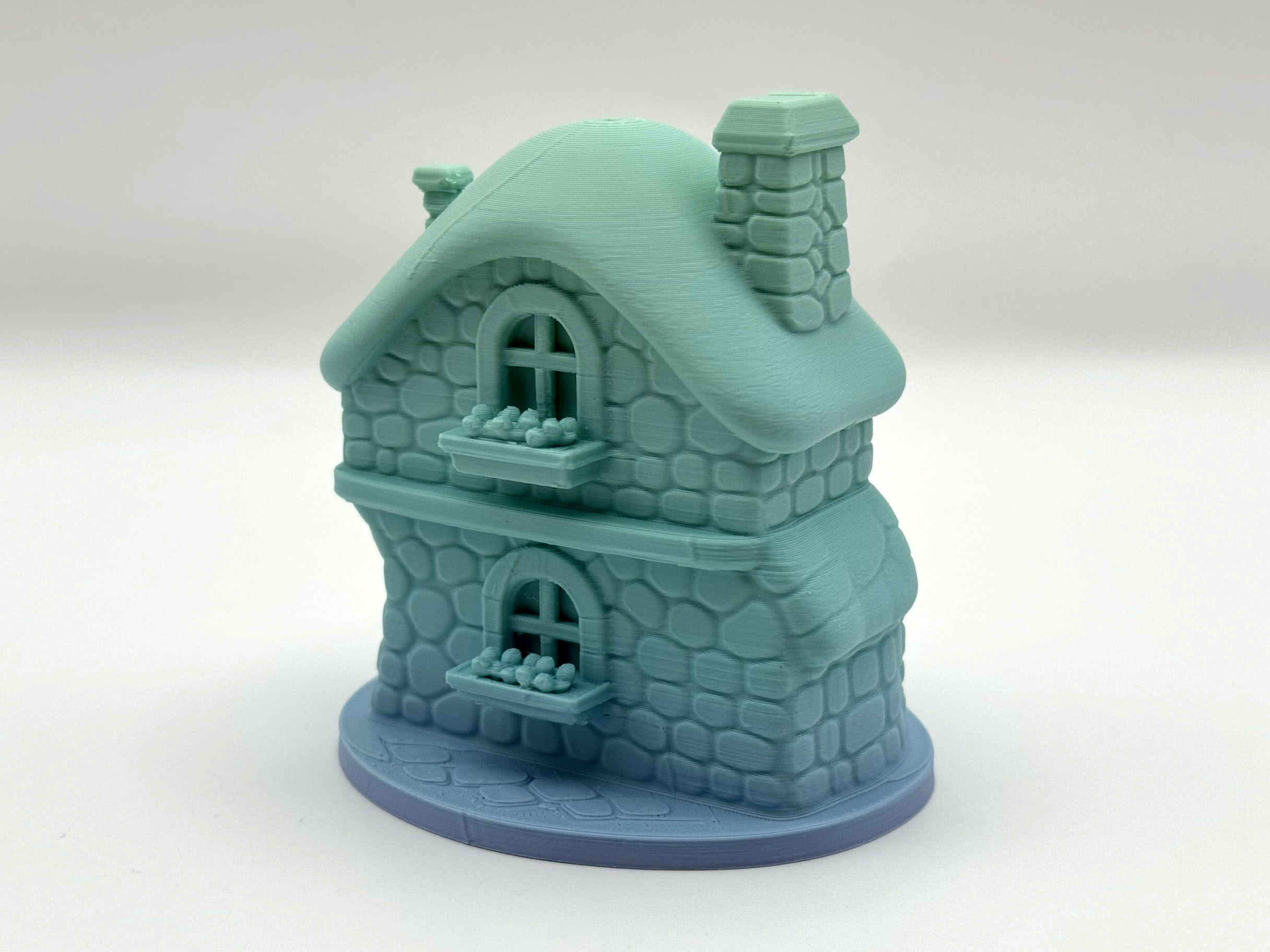 Miniatura 2 do modelo 3D Cobblewhim Cottage