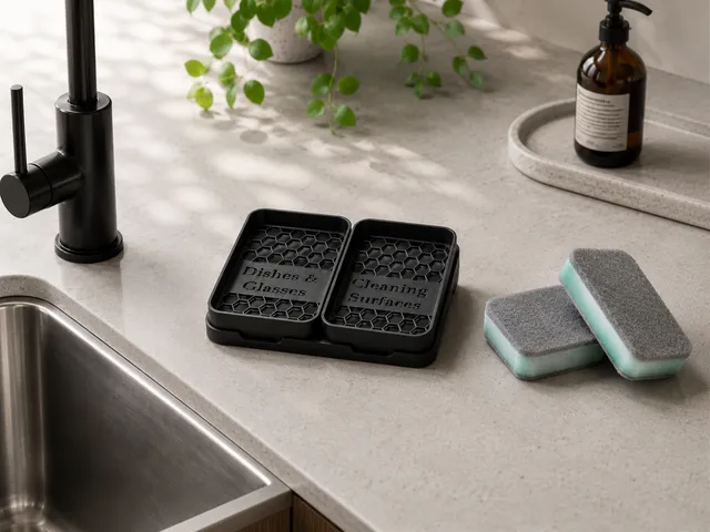Dual Sponge Holder for IKEA SVAMPIG Sponges