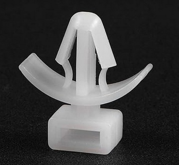 Cable clamp for hole