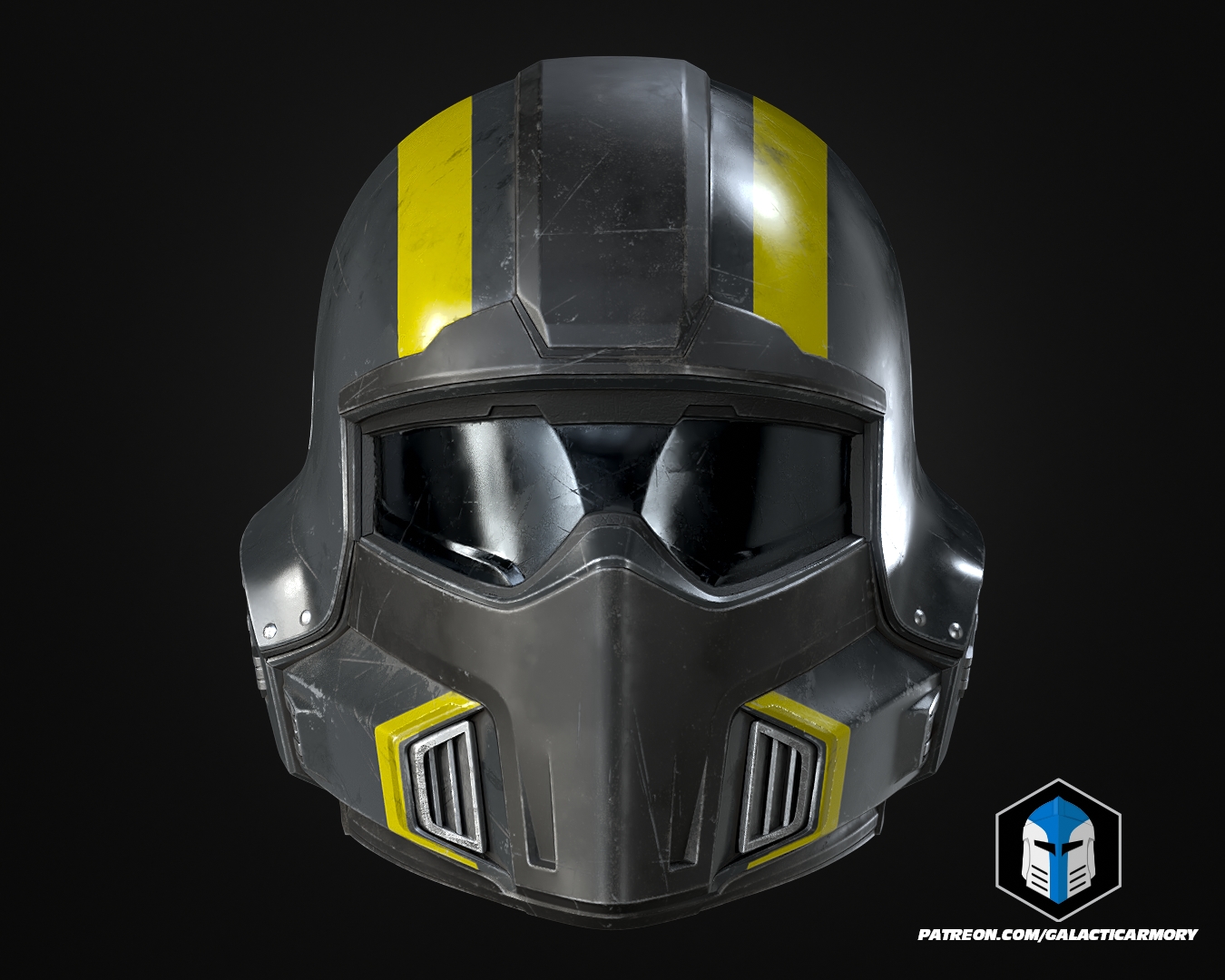 HD2 Helmet - B-01 Tactical - 3D Print Files