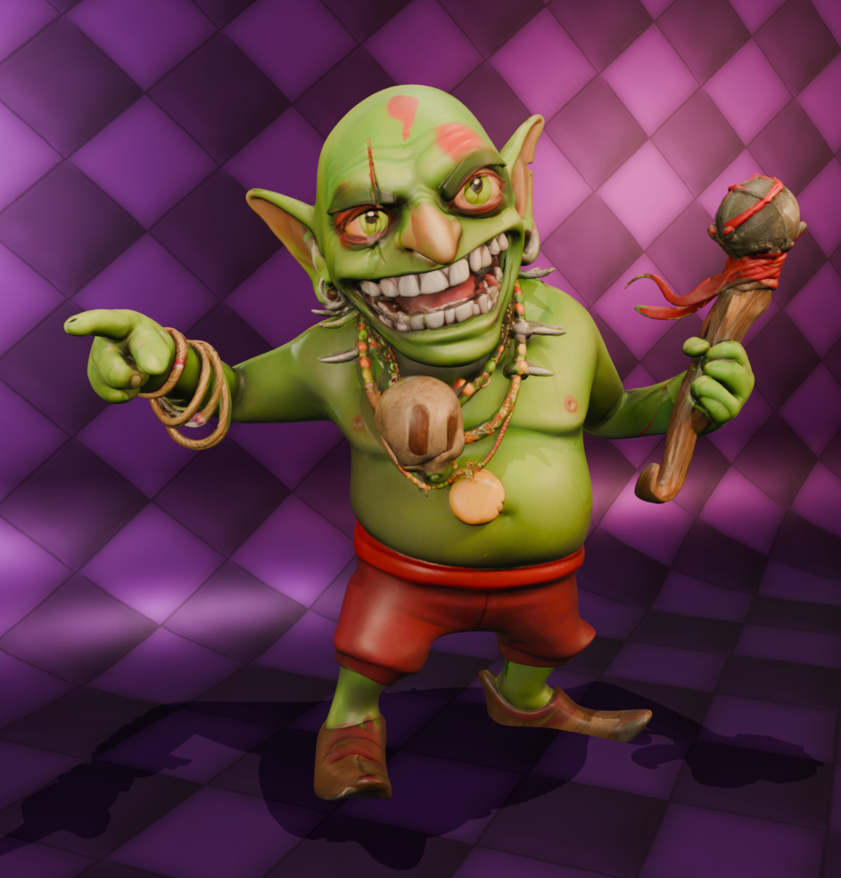 Goblin Shaman CoC
