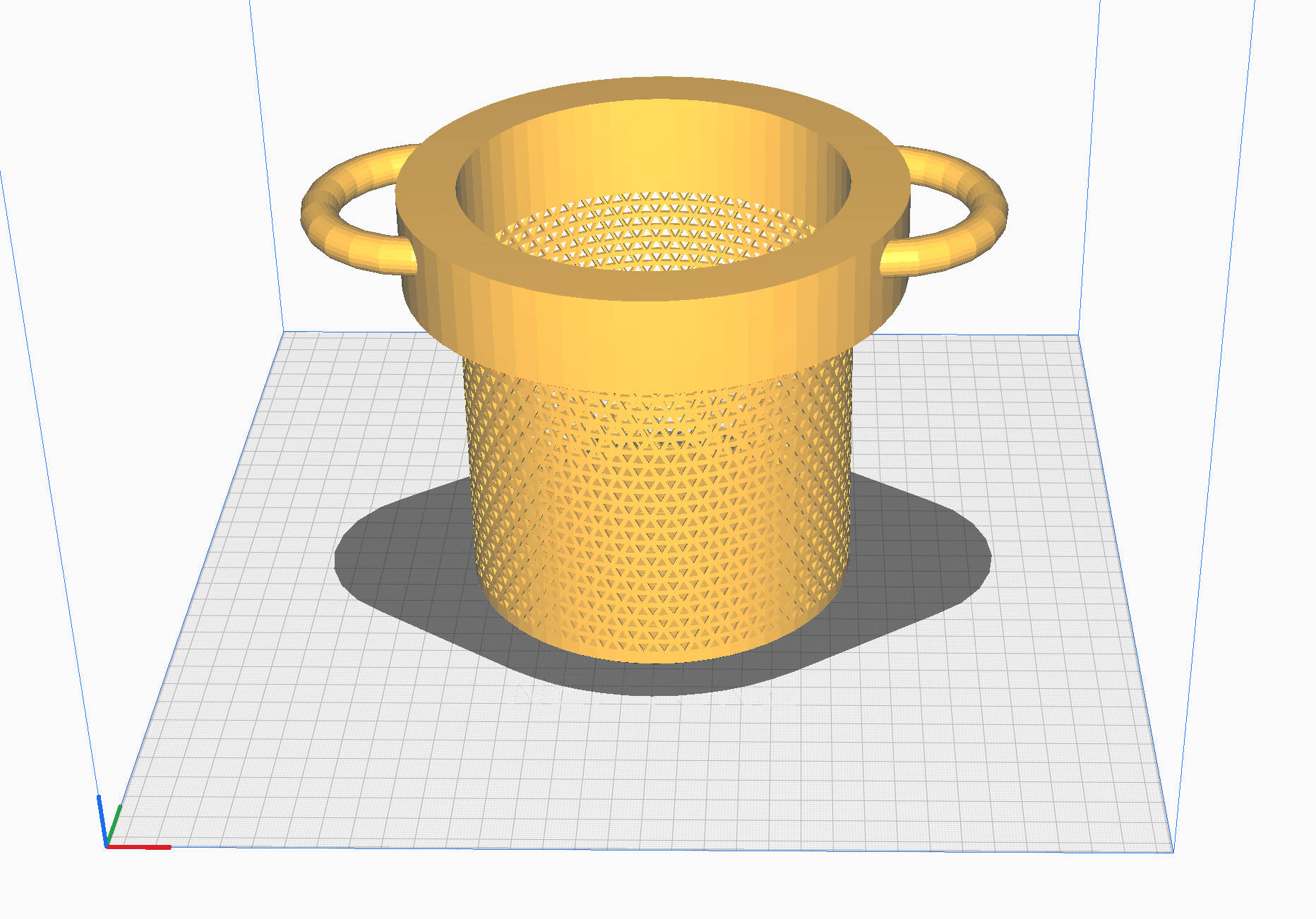Strainer for IBC Container / Filter für IBC Container