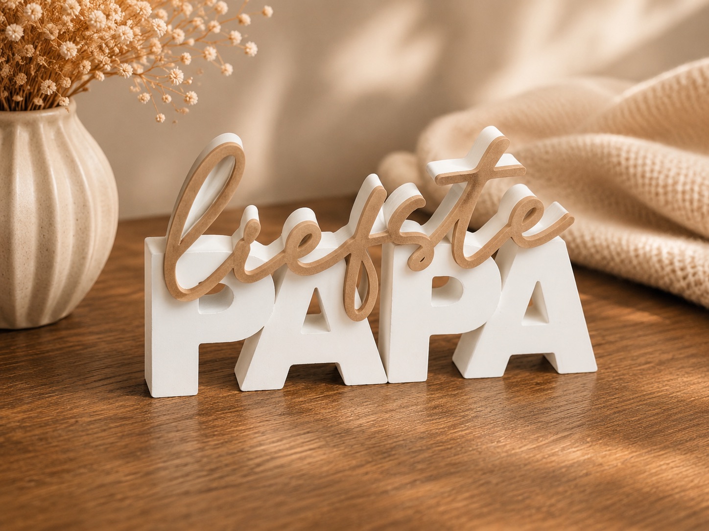 Liefste Papa – Multicolor Father’s Day Decor (2 Variants Included)