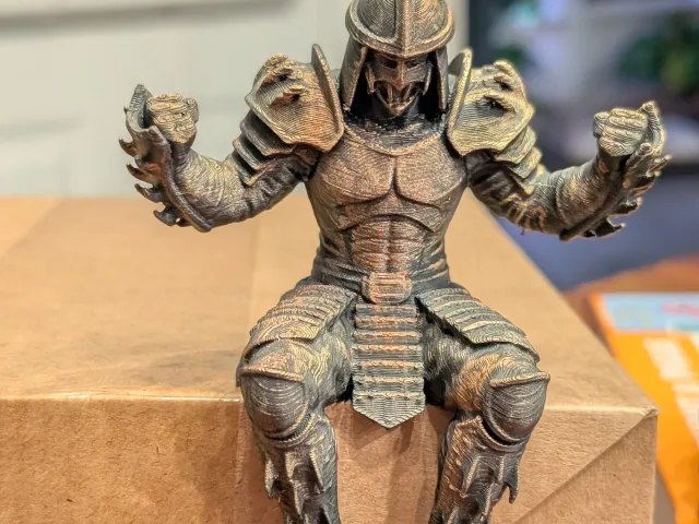 TMNT The Shredder Shelf Sitter