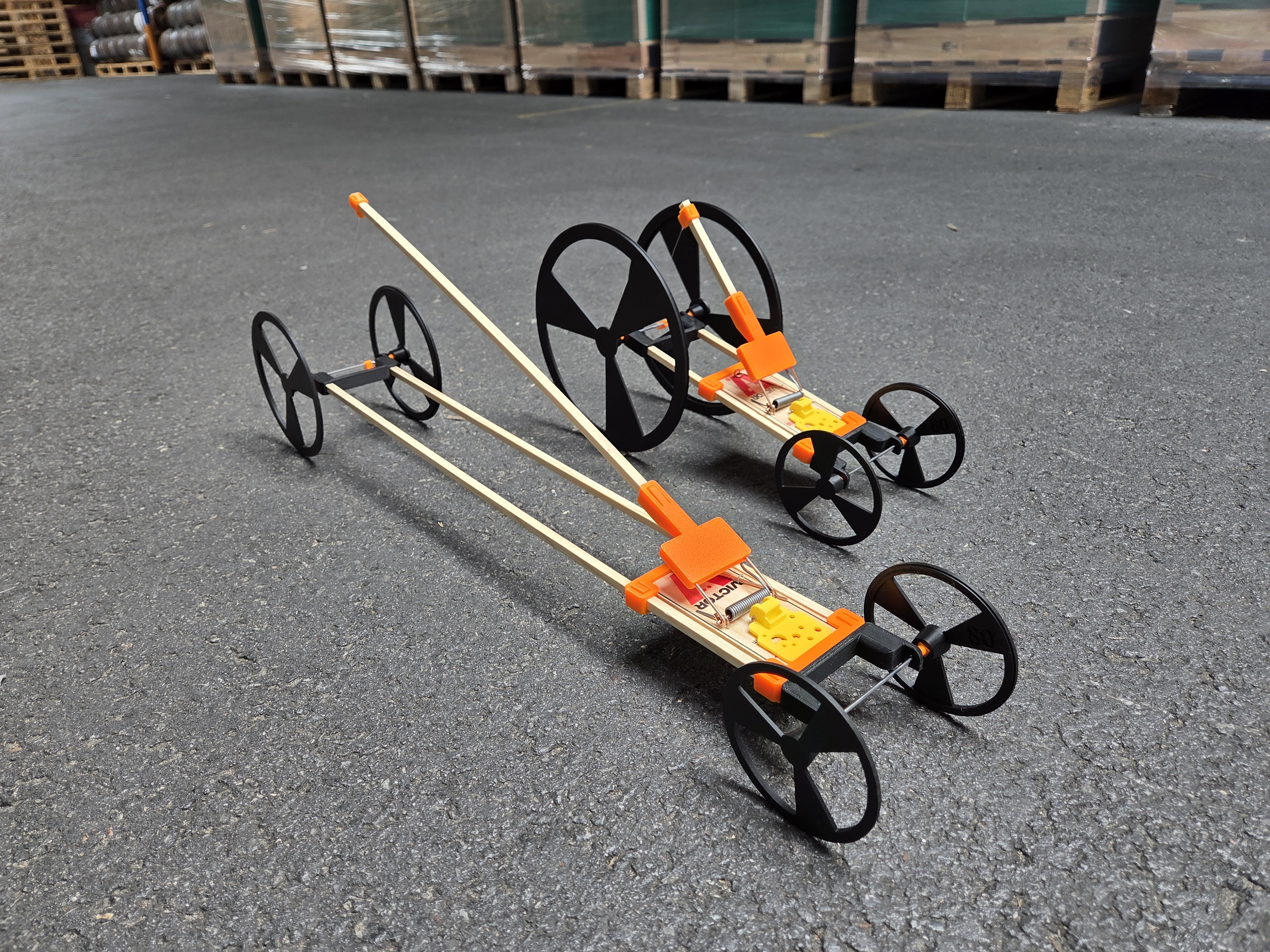 mouCarXX |  Mousetrap Car Long distance  - STEM, MINT