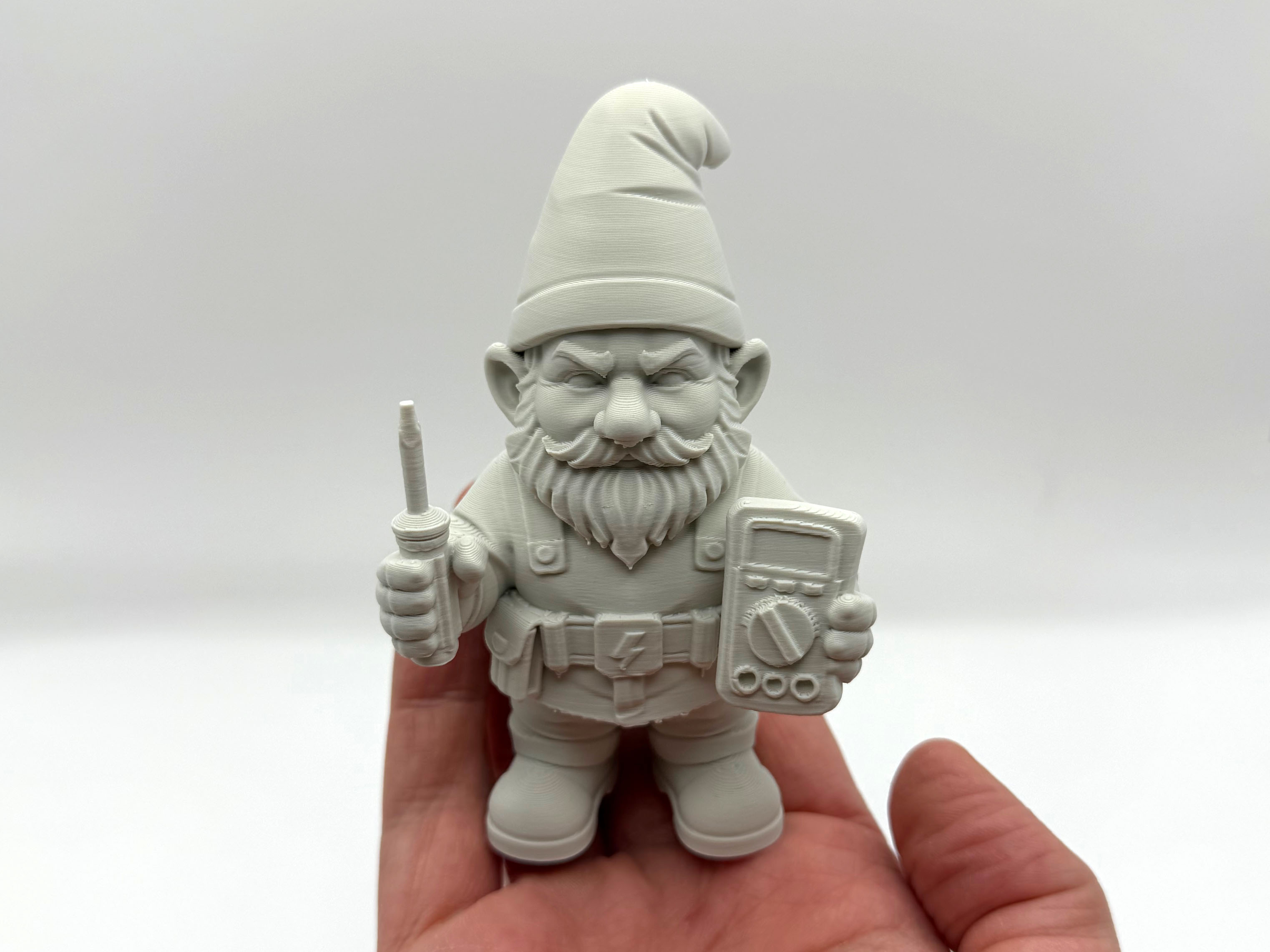 Electrician Garden Gnome