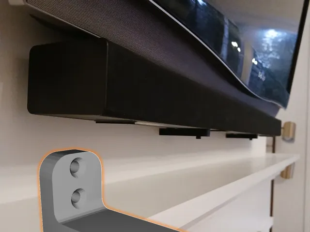 Samsung Soundbar L Bracket