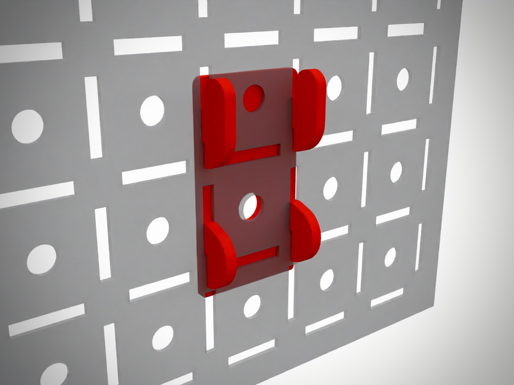 Omniwall - Blank Two hook anchor