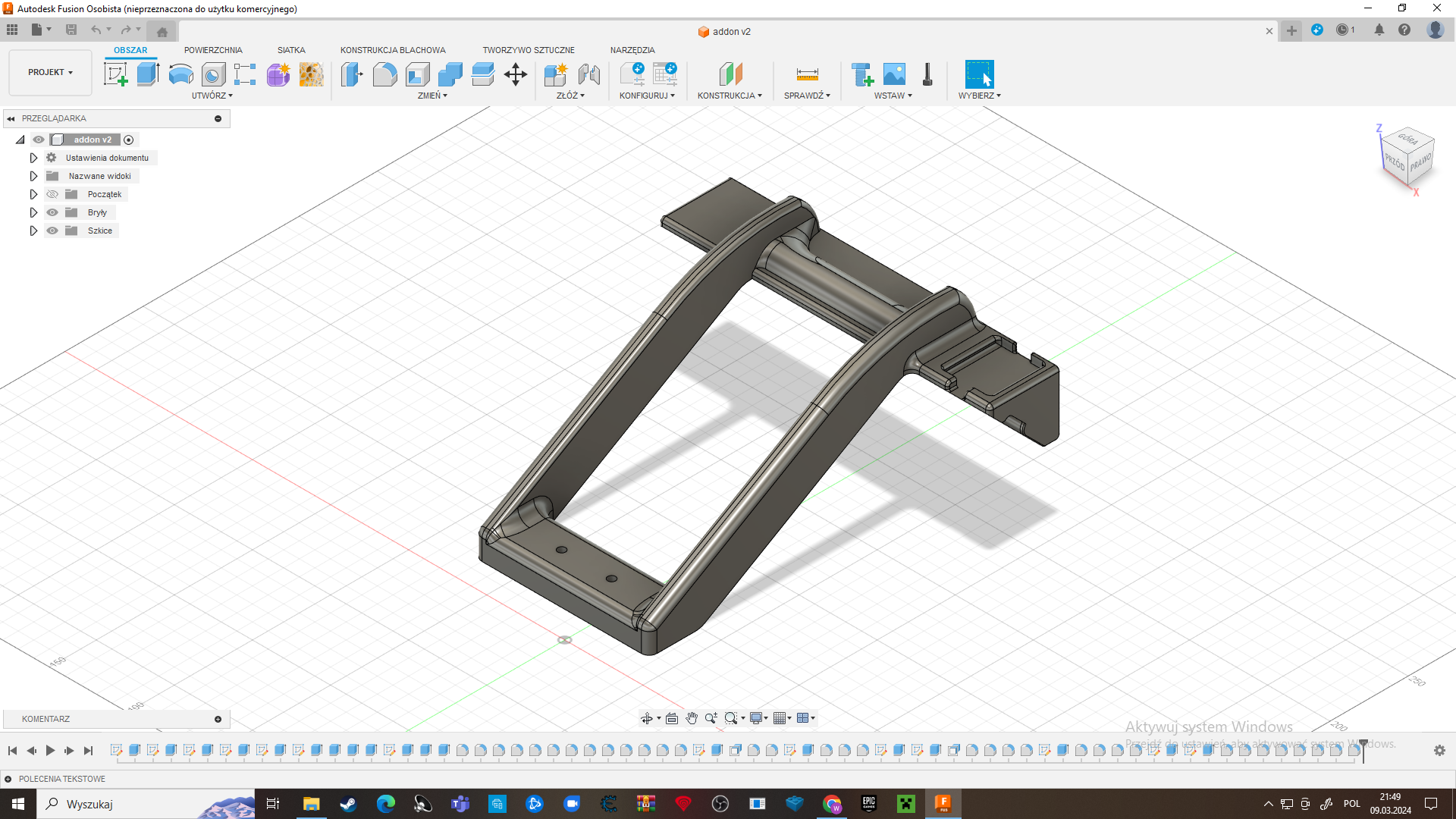 LED Lamp Addon for Anuciunic Kobra 2 Pro