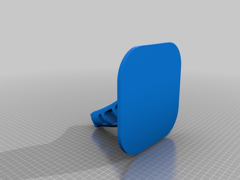 Miniatura 2 do modelo 3D PSVR Stand, no screws needed