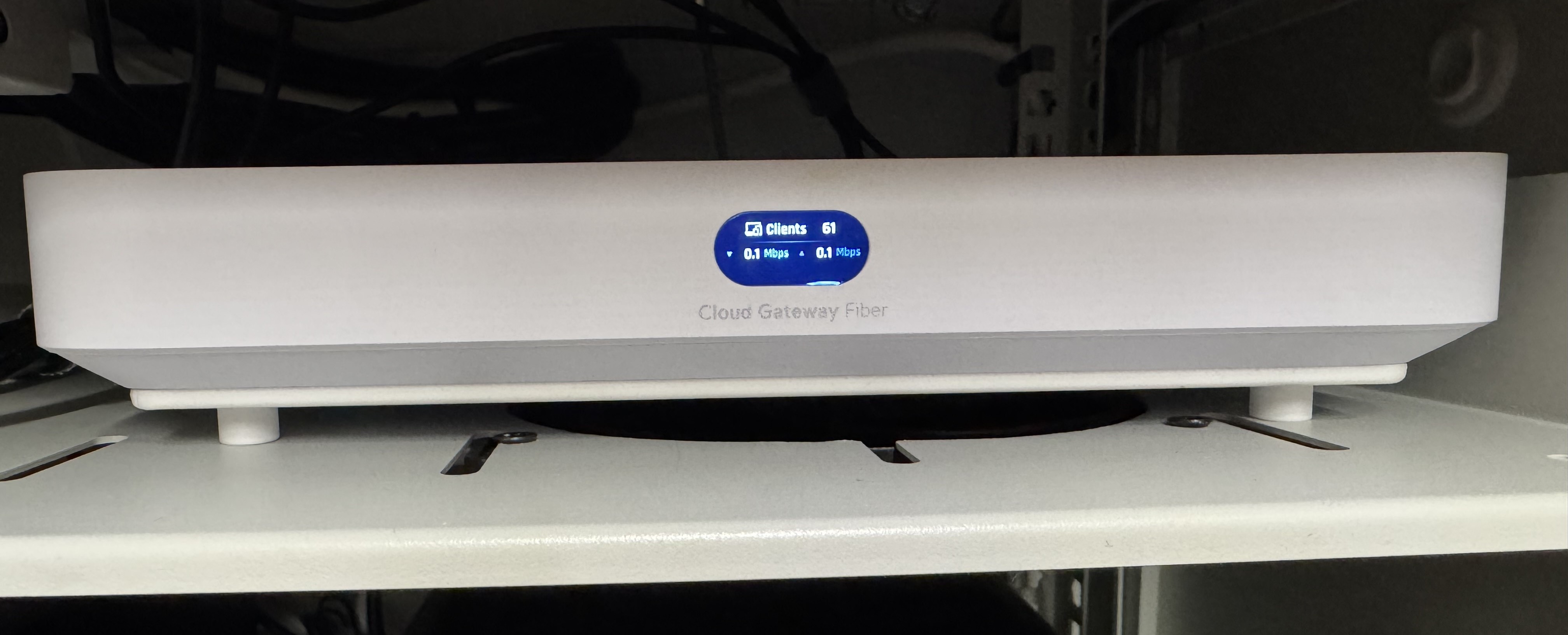 Stand for Cloud Gateway Fiber UCG-Fiber