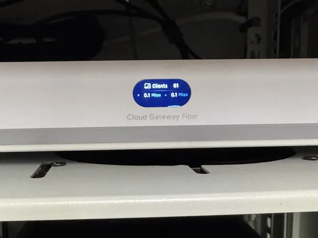 Stand for Cloud Gateway Fiber UCG-Fiber
