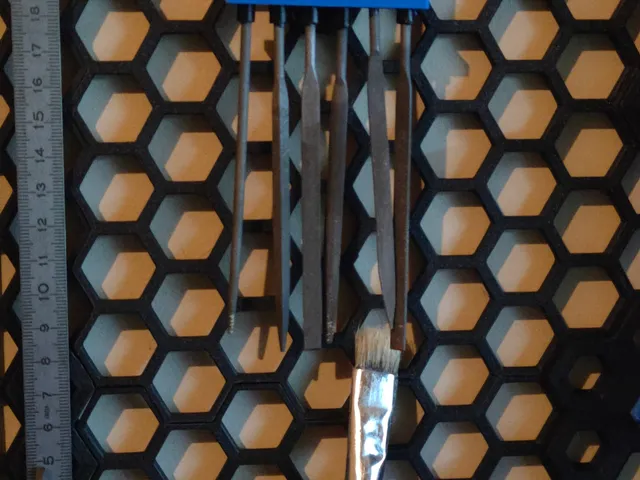 HSW Draper Needle File Storage REMIX