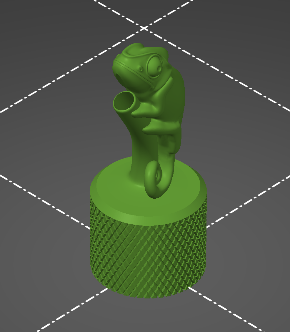 openSUSE rotary knob for the GMMK-Pro!