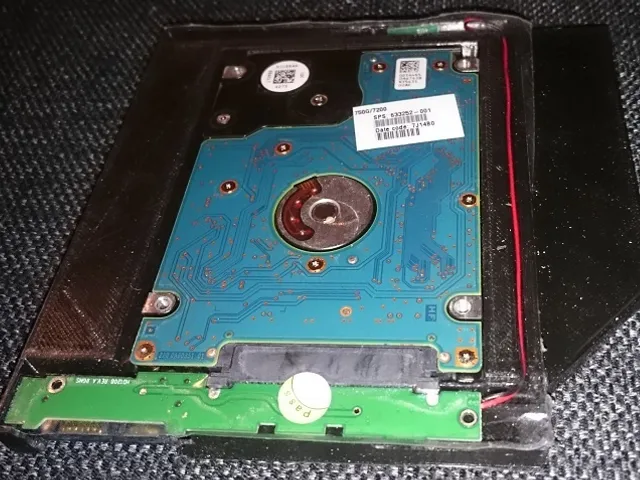 HDD Caddy for the slim CD/DVD bay