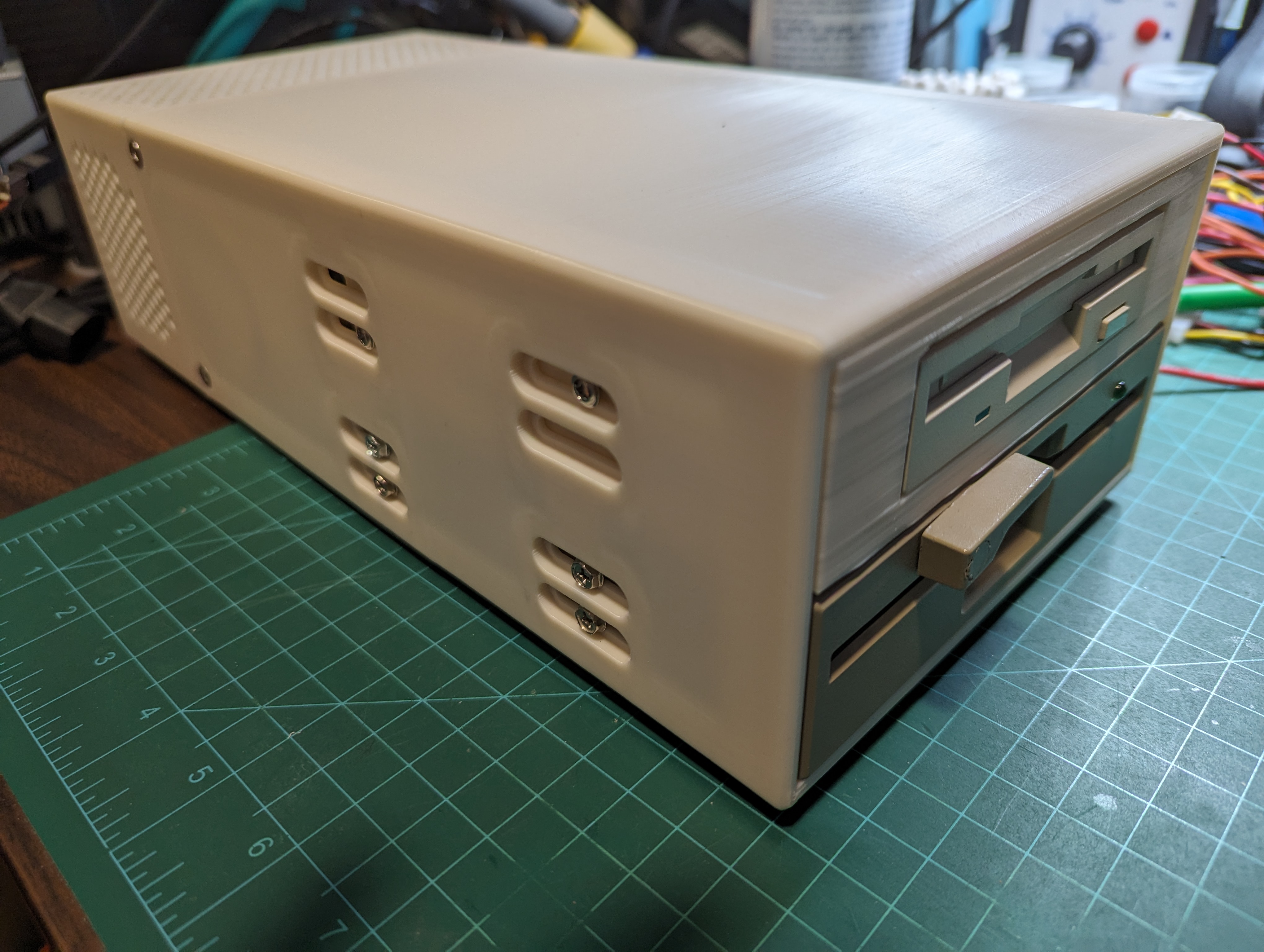 Greaseweazle V4 5.25 inch Diskette Drive Case