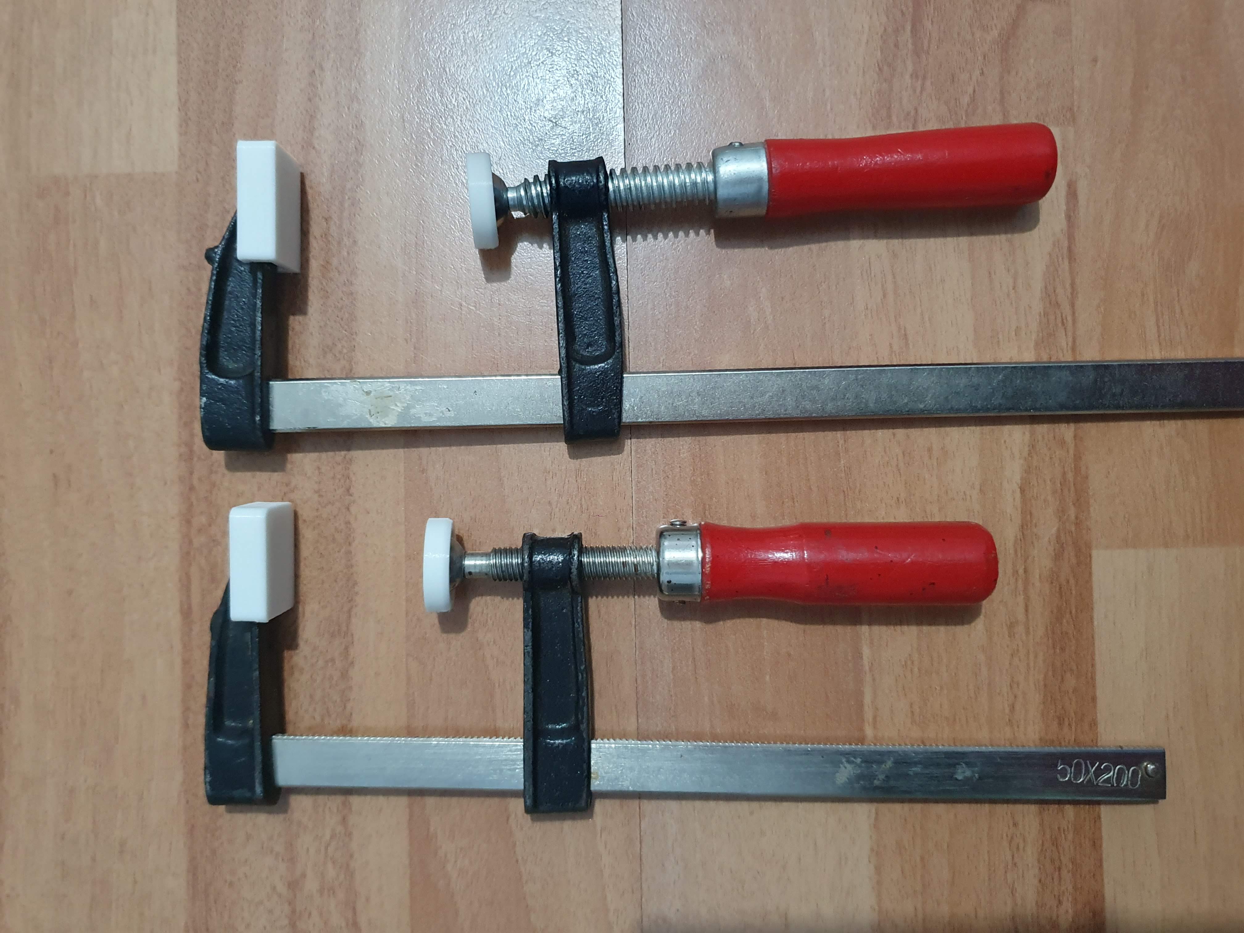 metal clamp flex tips