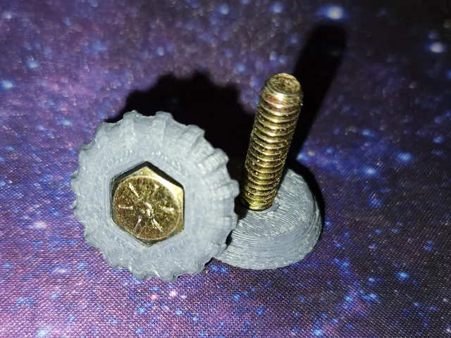 Hex Head Thumb Wheels