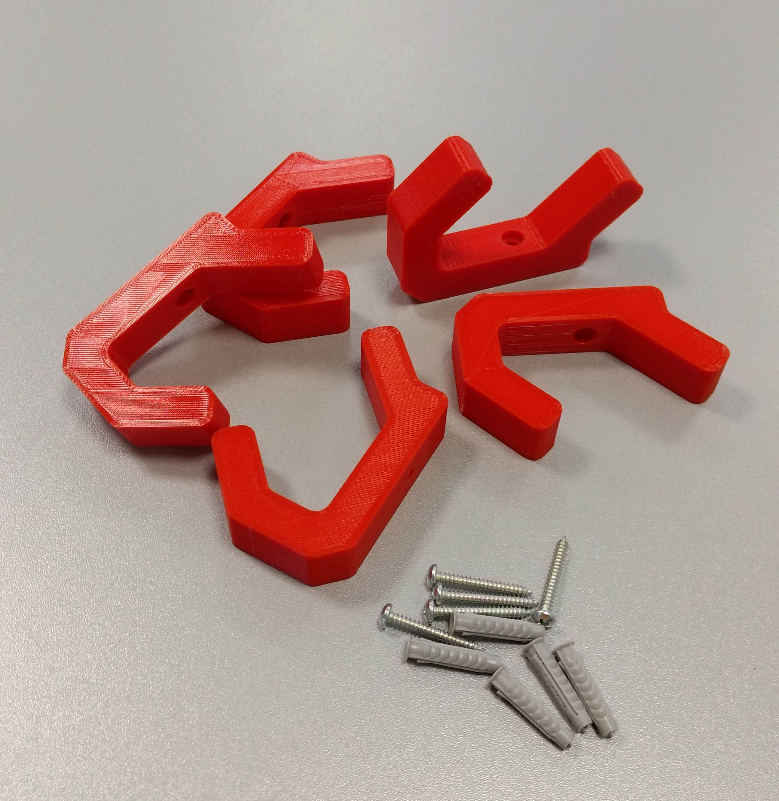 Stl Wall Hook Router Wall Hooks par Mike M | Téléchargez gratuitement un modèle STL ...