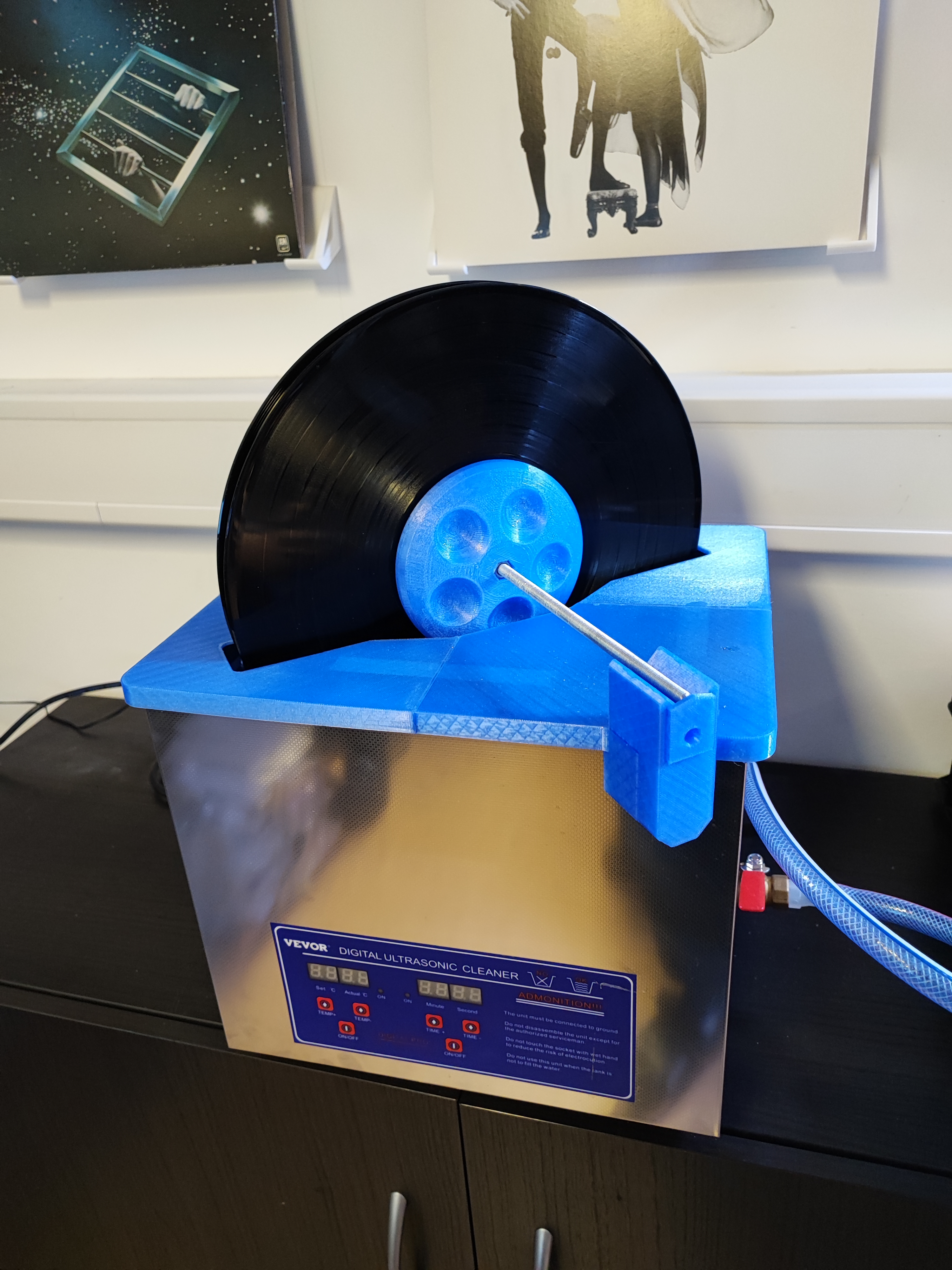 Vinyl Washing Machine / Ultrasonic vinyl record cleaner