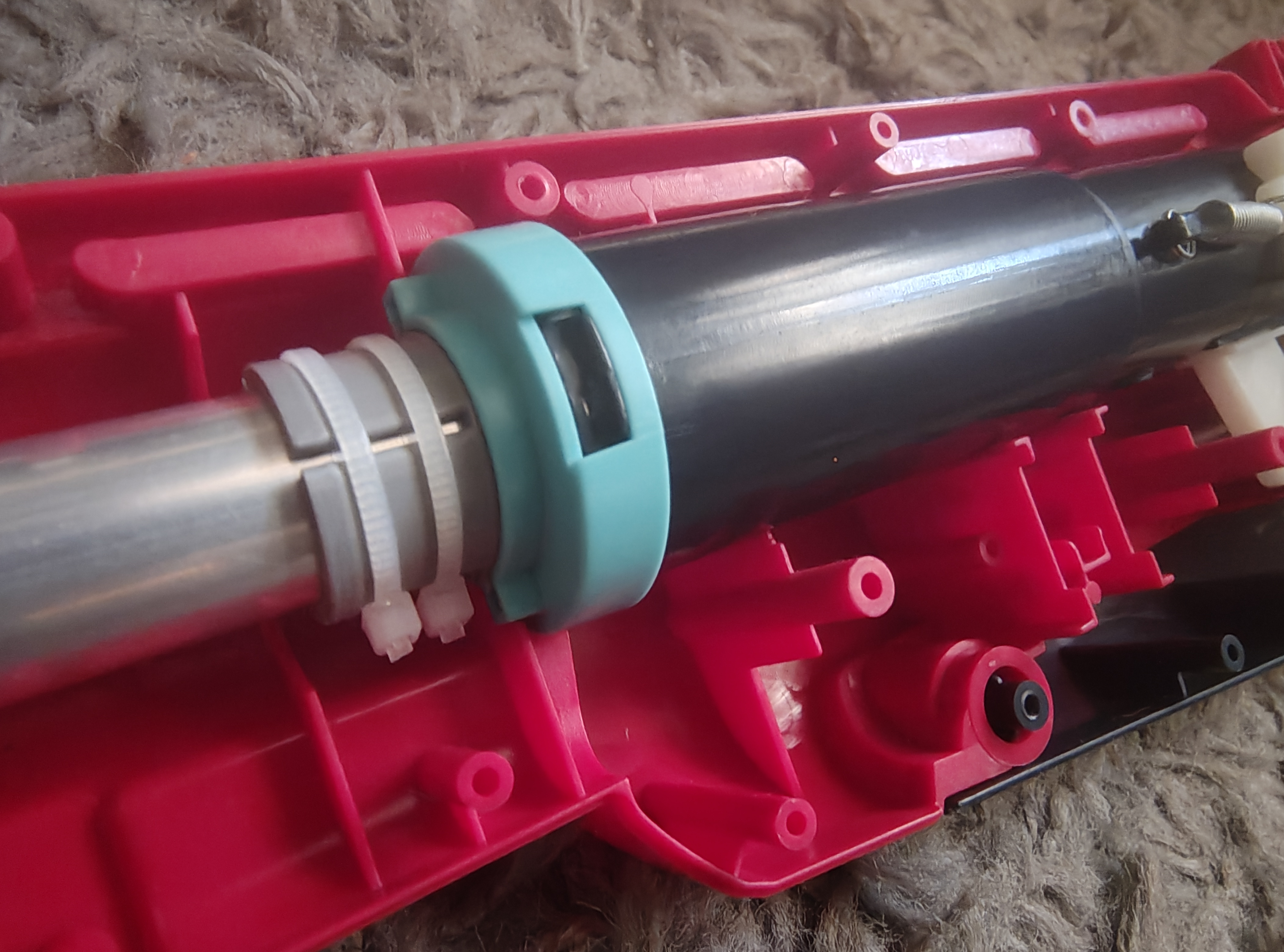Miniatura 2 do modelo 3D X-Shot Excel Ejector Barrel Mod/ Shell Delete