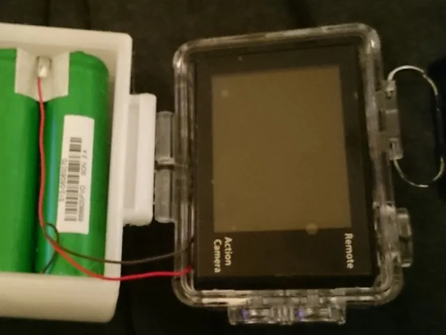 Eken H9R Action Camera Power Bank
