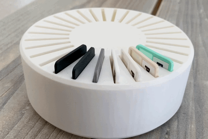 Miniatura 7 do modelo 3D Filament Sample Wheel