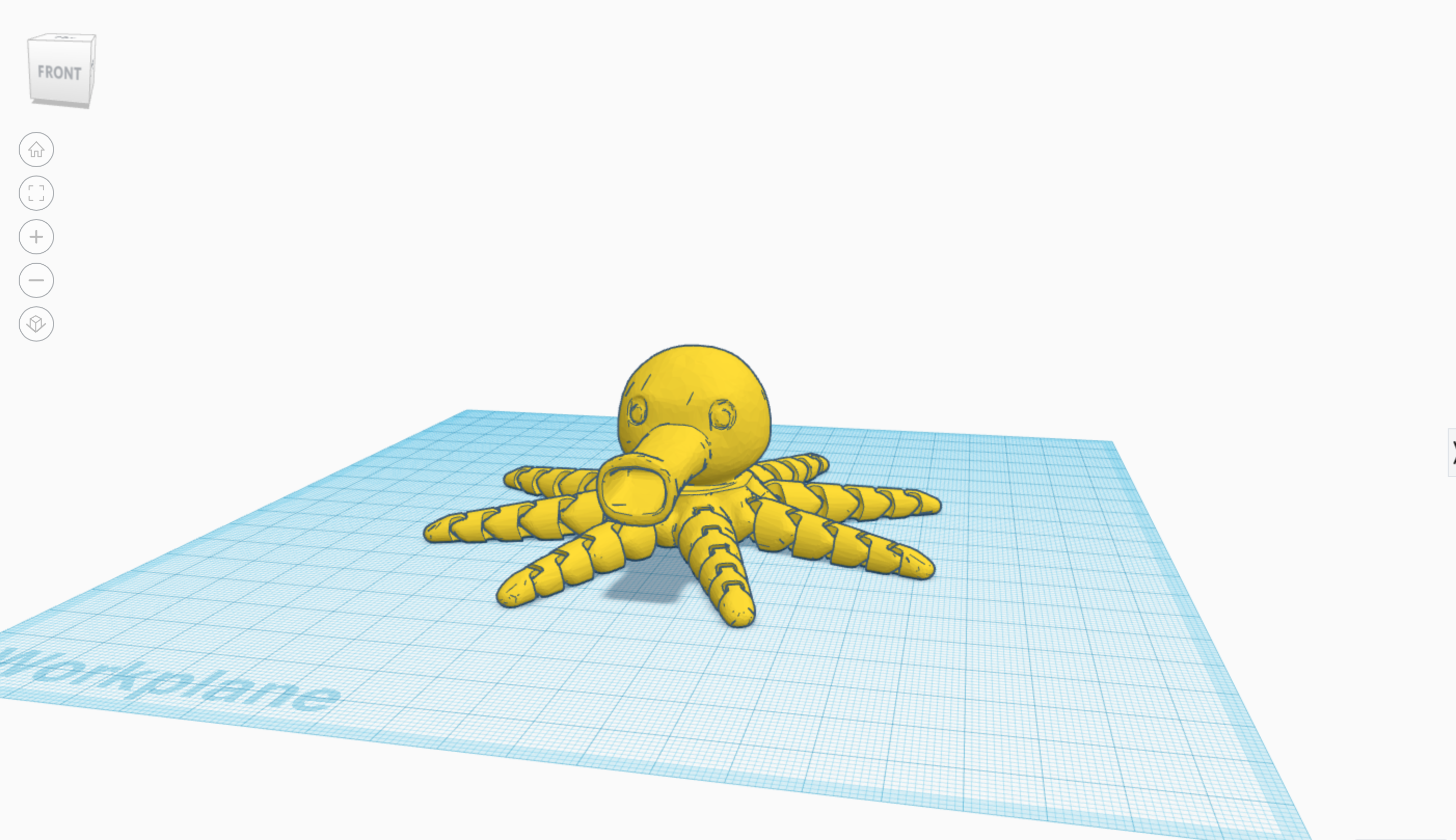 Miniatura 2 do modelo 3D Nootopus