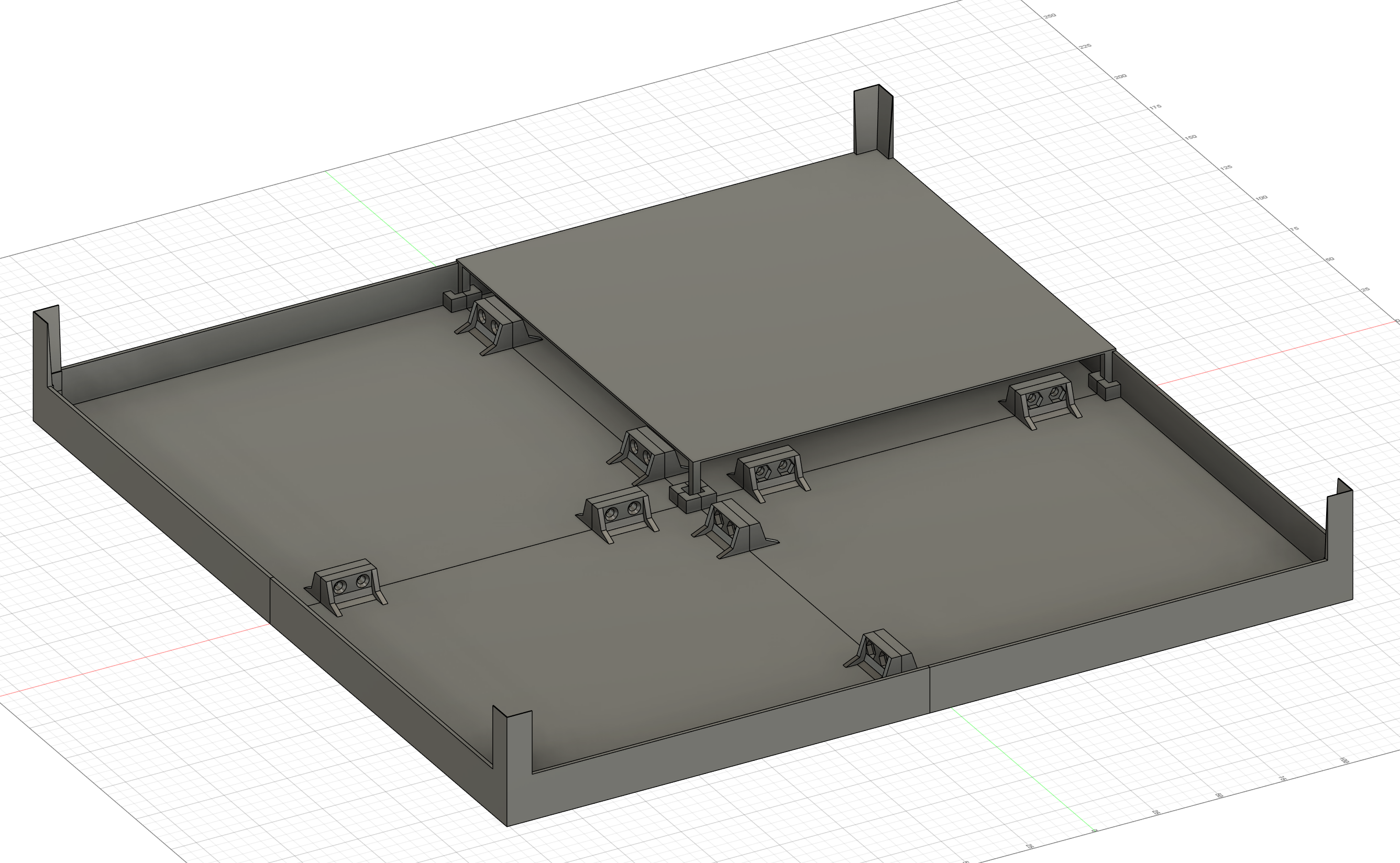 IKEA Kallax LED-Panel Hider