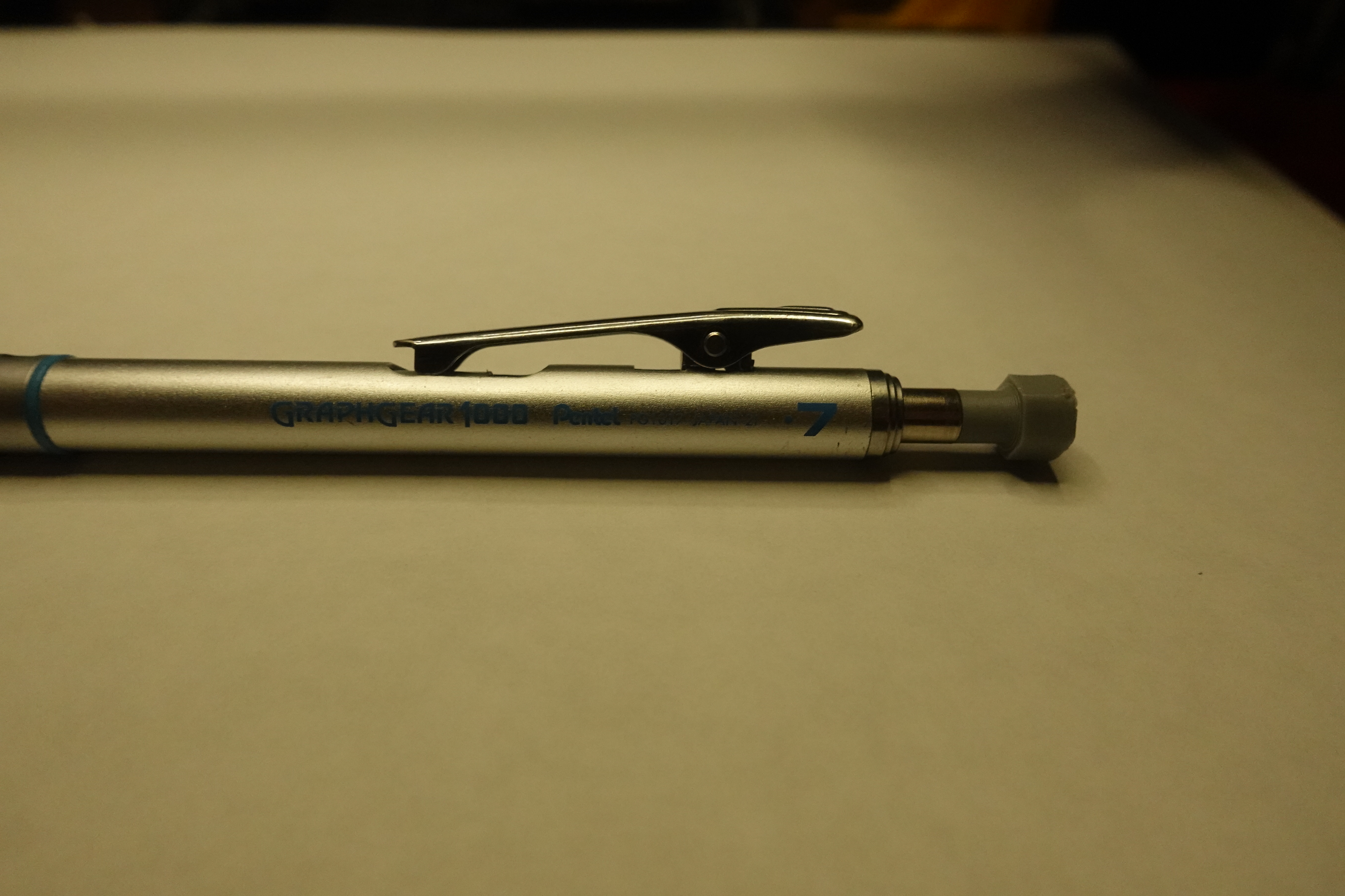 Pentel GraphGear 1000 replacement hexagon cap