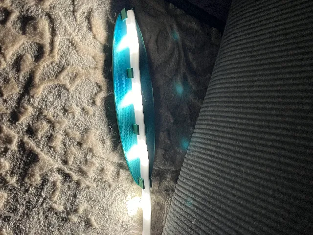 Vertical stand for Cync Direct Connect Smart Light Strip